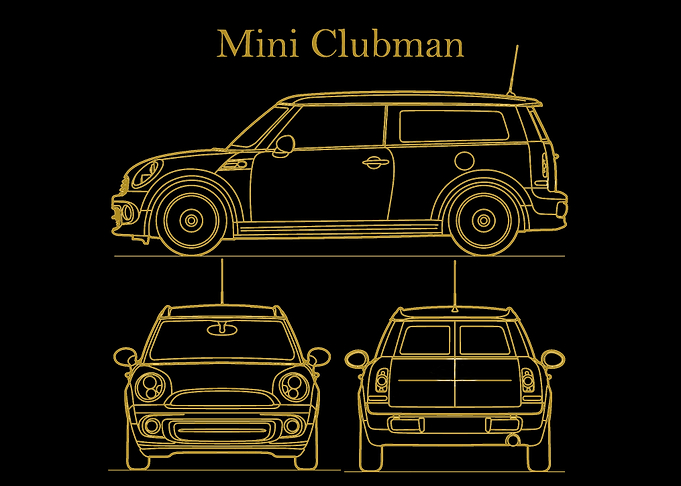 Mini Clubman 2014