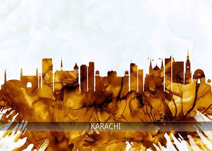 Karachi Skyline Pakistan