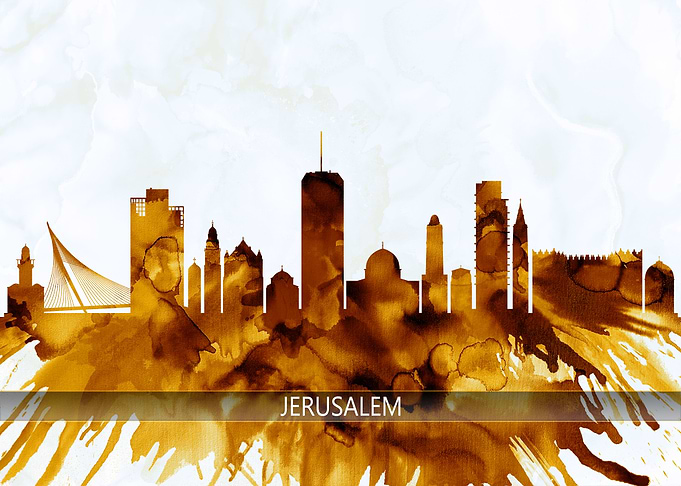 Jerusalem Israel Skyline