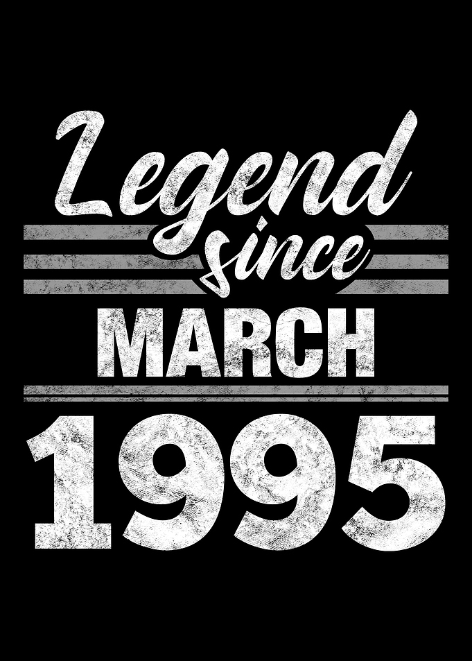 Legend Since March 1995