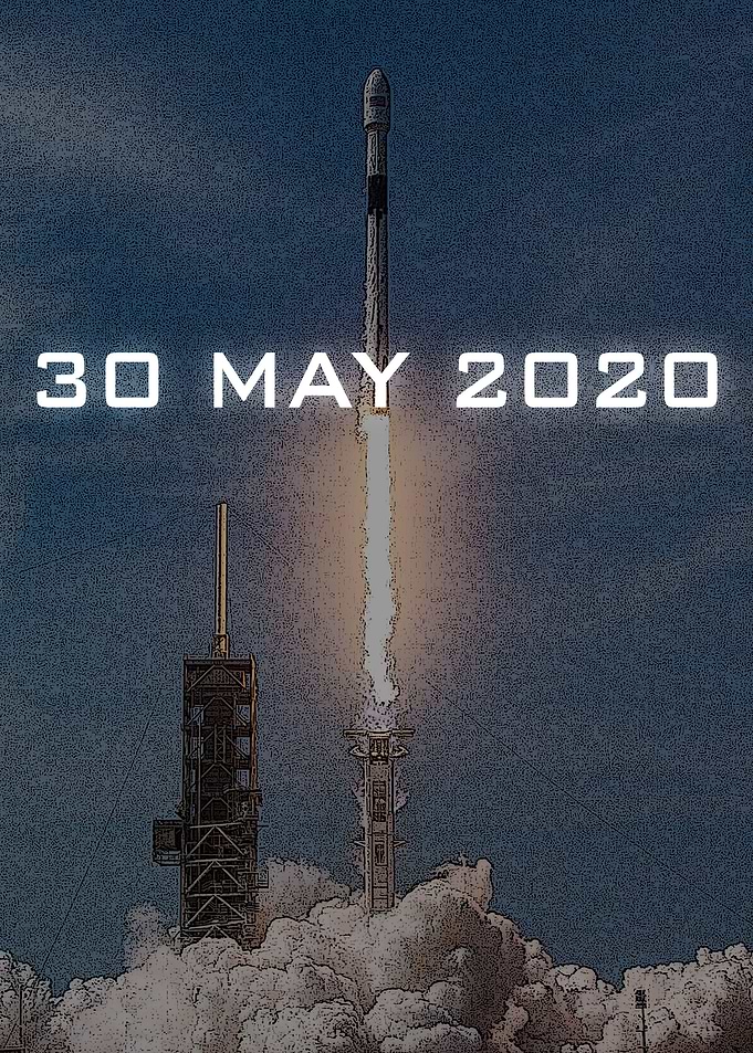 Spacex Falcon9 20 may 2020