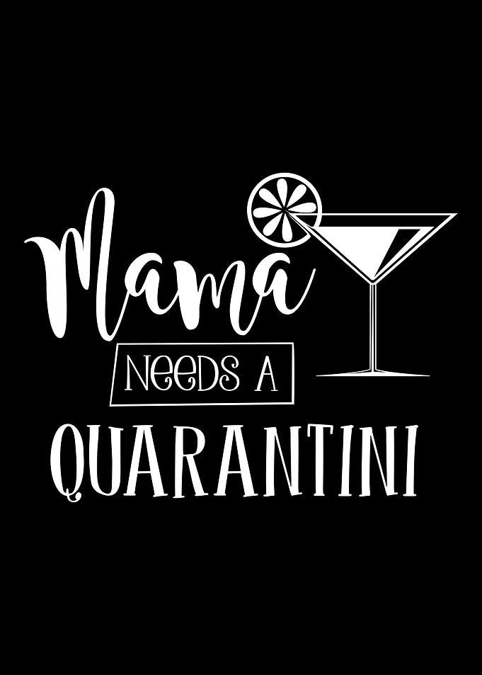 Mama Quarantini
