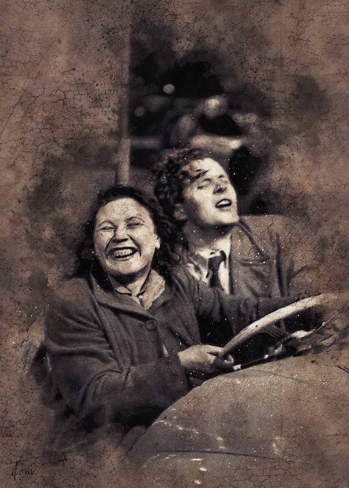 Couple at the fair