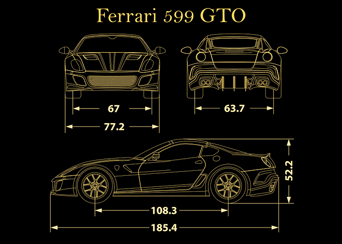 Ferrari 599 GTO 2011