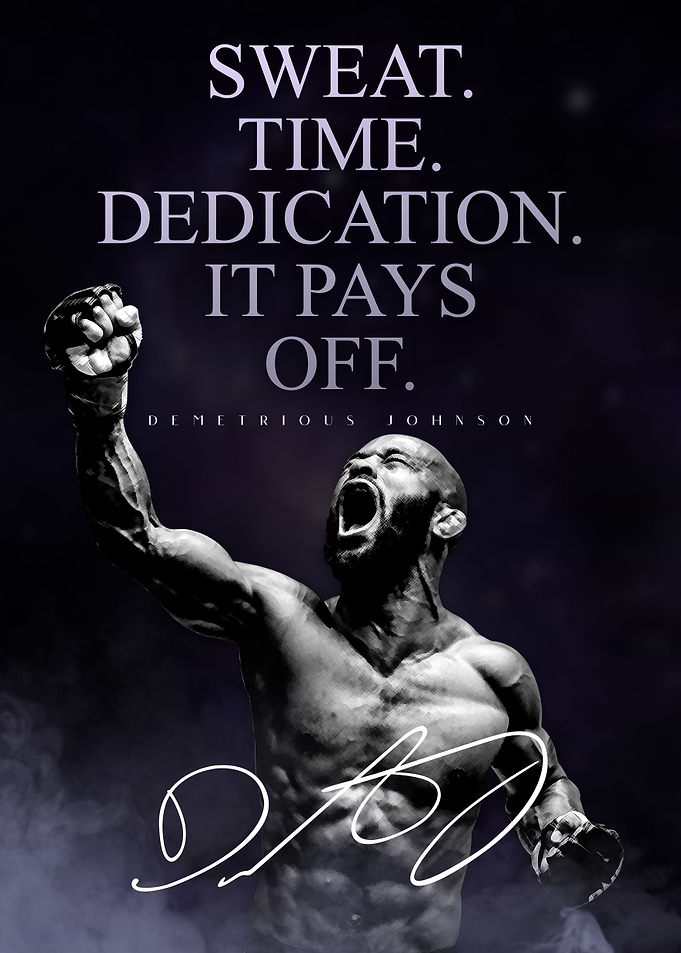 UFC MMA Demetrious Johnson