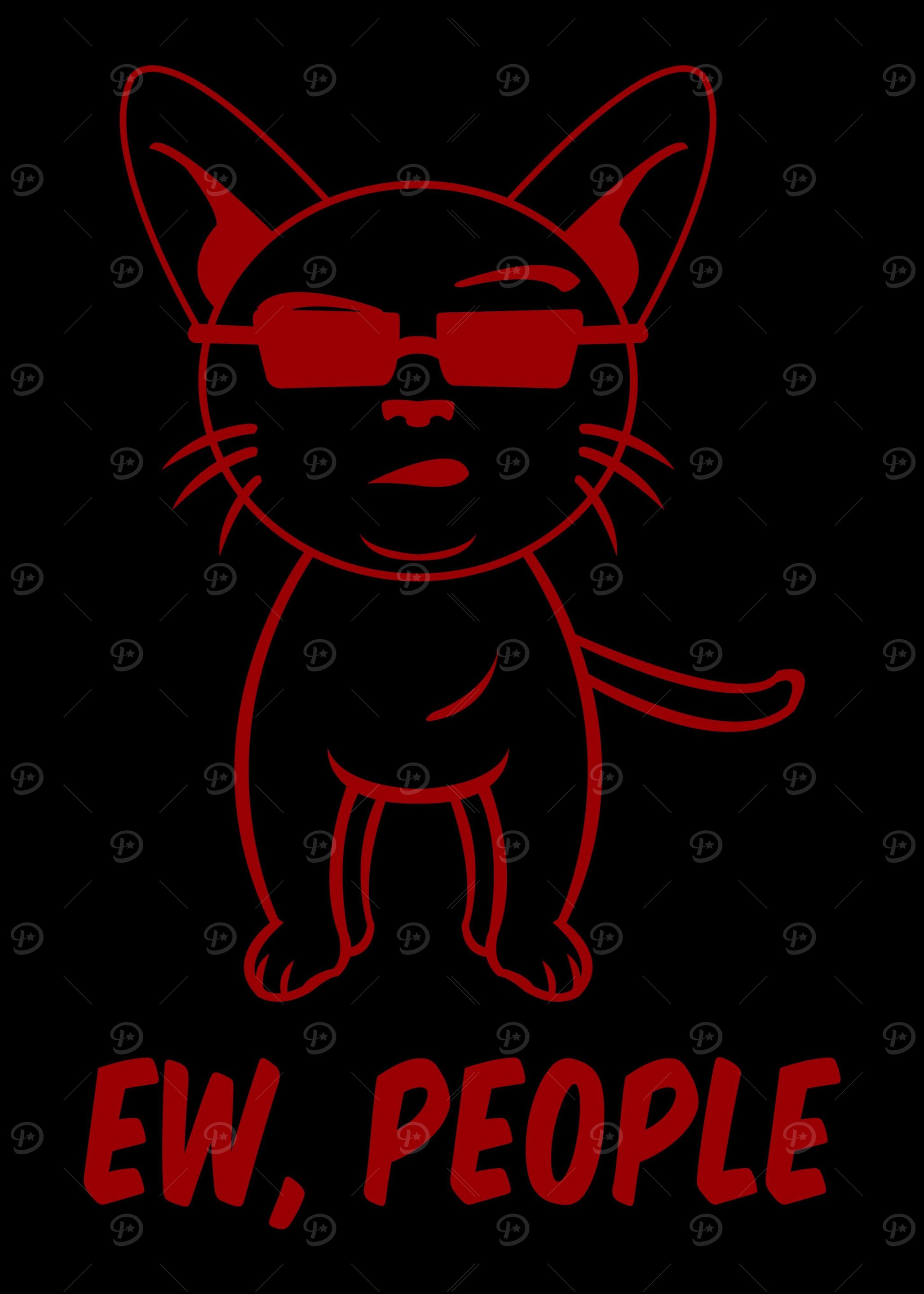 Ew People Cat Unicorn Cati