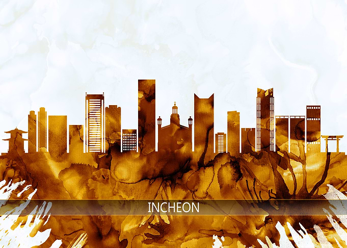Incheon Skyline