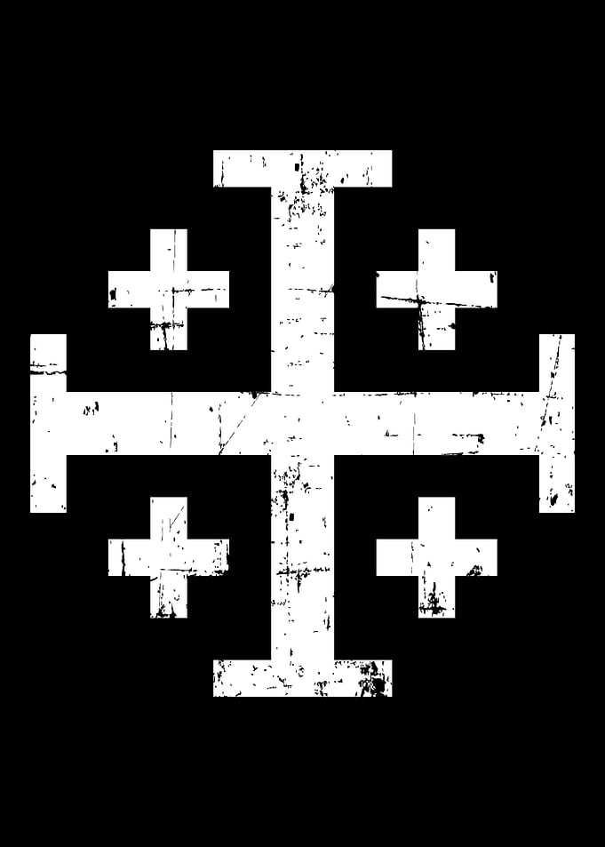 Jerusalem cross