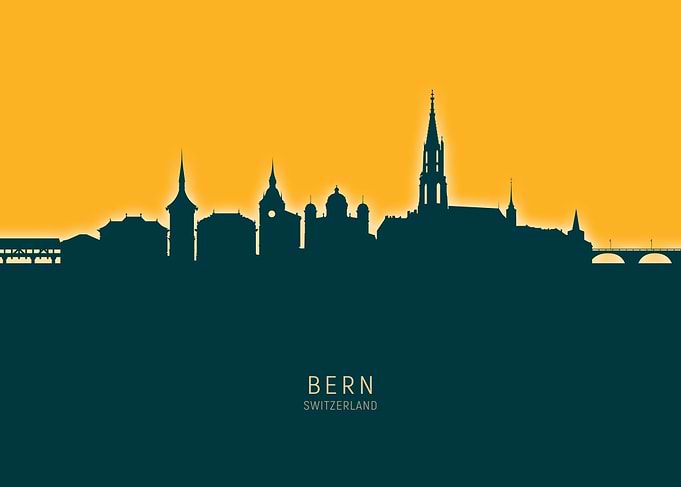 Bern Skyline Switzerland