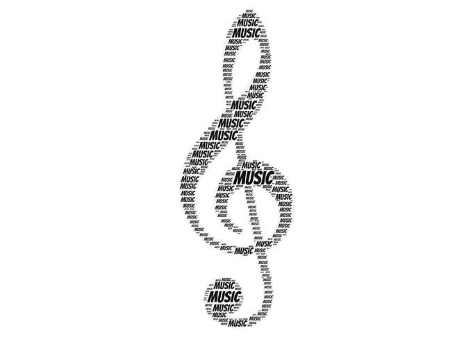 Music Word Cloud