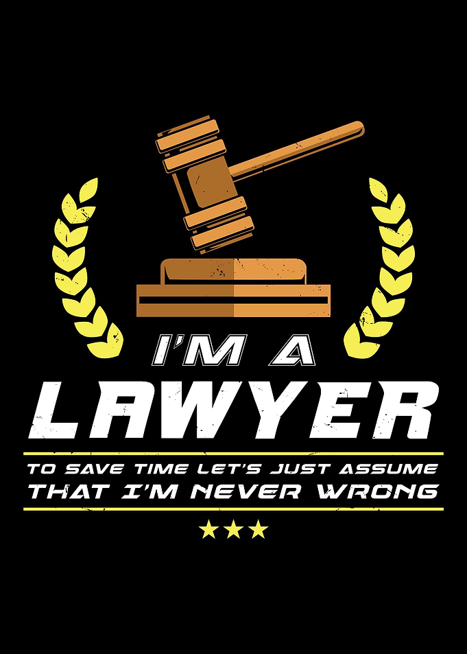 Im A Lawyer To Save Time