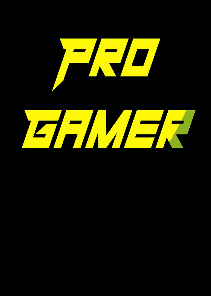 Pro Gamer Gaming Player