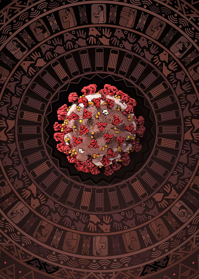 Covid19 mandala