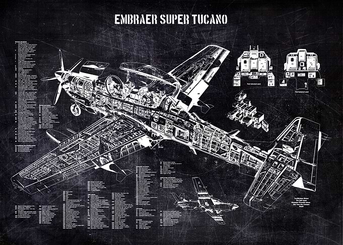 Embraer Super Tucano