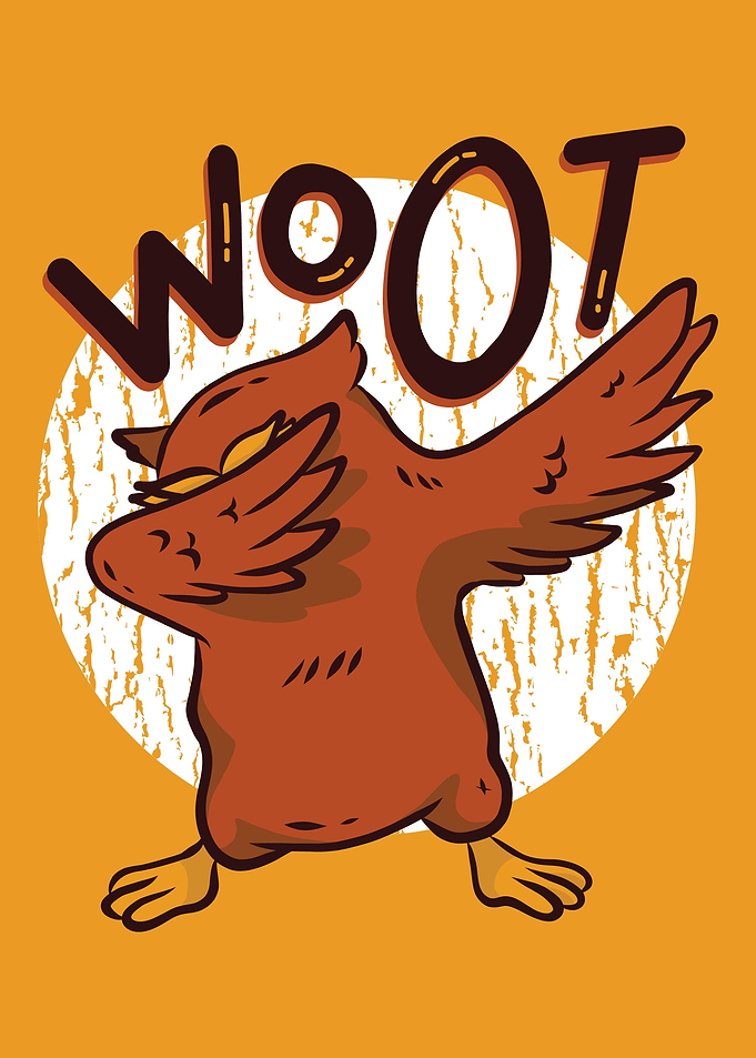 Dabbende owl