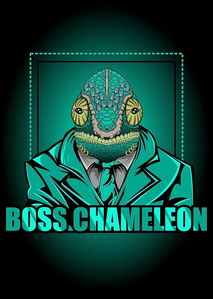 Boss Chameleon Mafia Style
