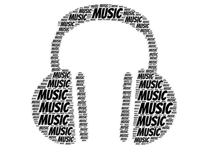 Music Word Cloud