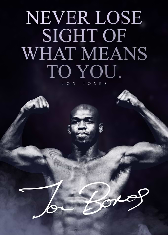 UFC MMA Jon Jones Bones