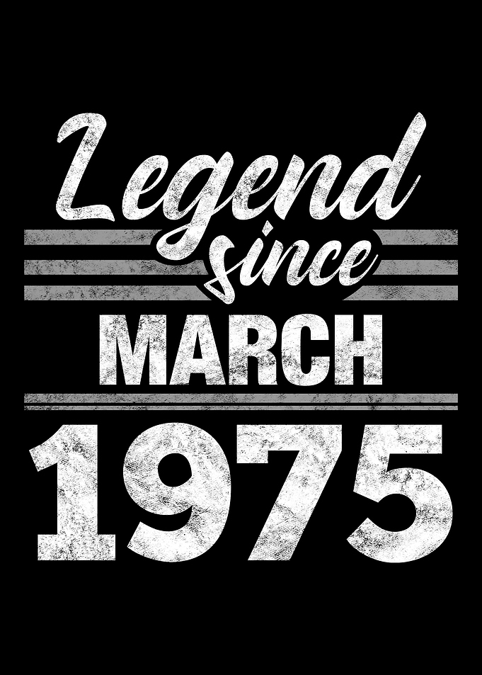 Legend Since March 1975
