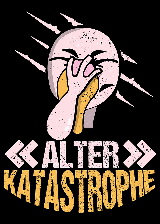 Alter Katastrophe Flamingo