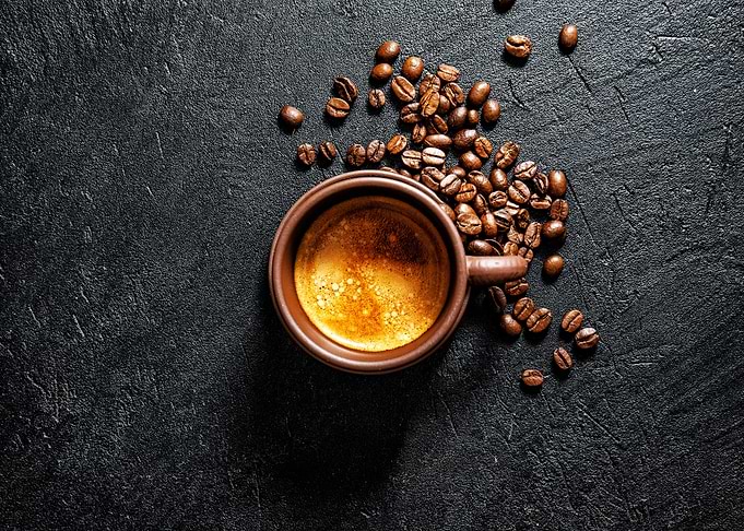 Coffee beans photo