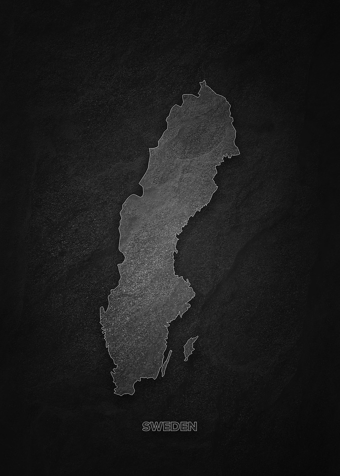 Sweden Map