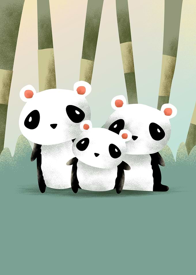 Panda Family