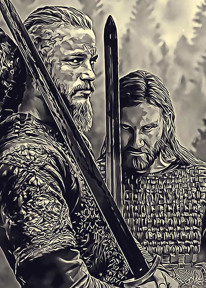 Vikings Art 8