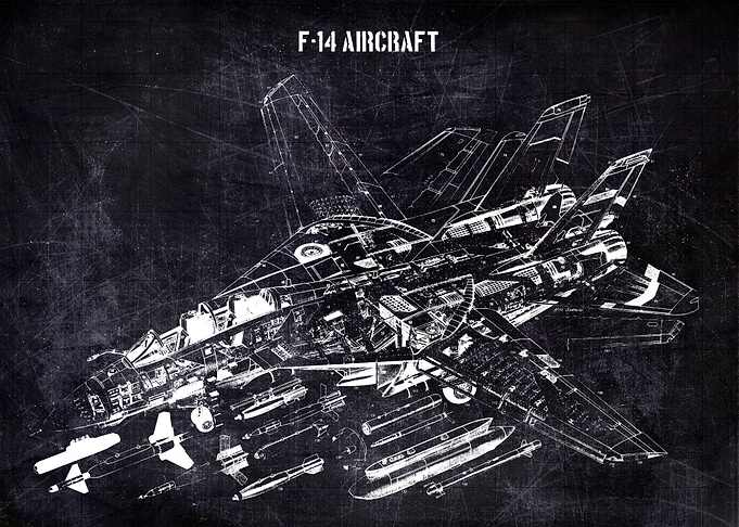 F14 Aircarft