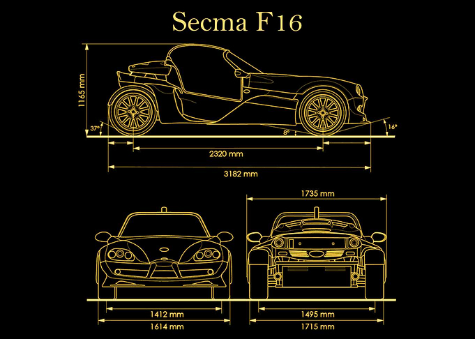 Secma F16 Blueprint