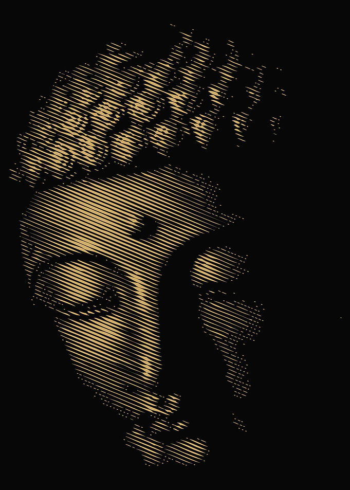 Buddha Face in