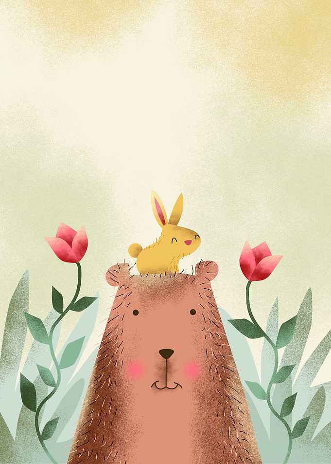 Bear and Bunny