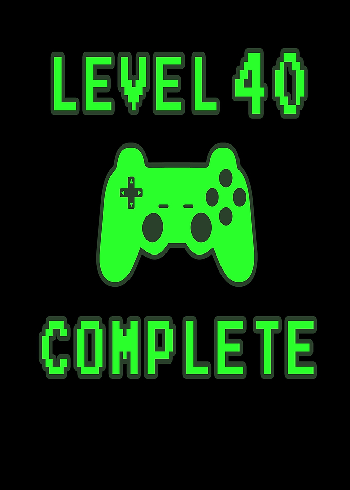 Level 40 Complete 40th