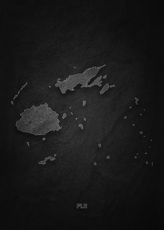 Fiji Map