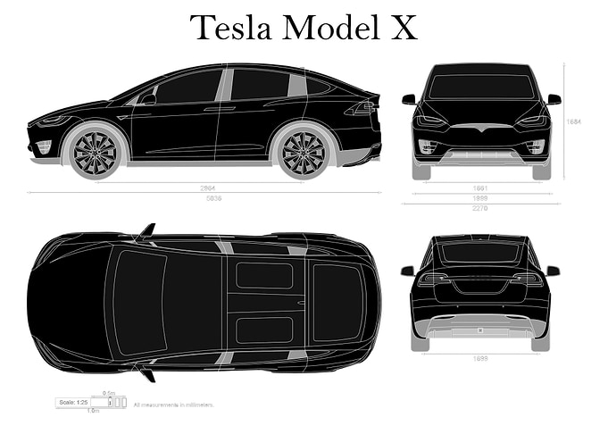 Tesla Model X 2016