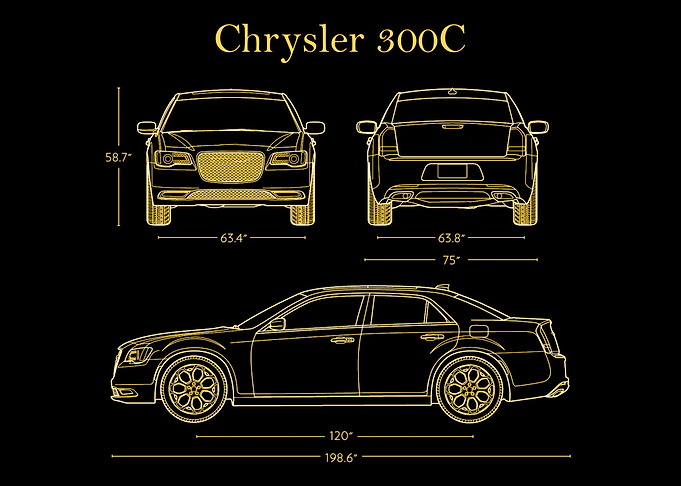Chrysler 300C 2017