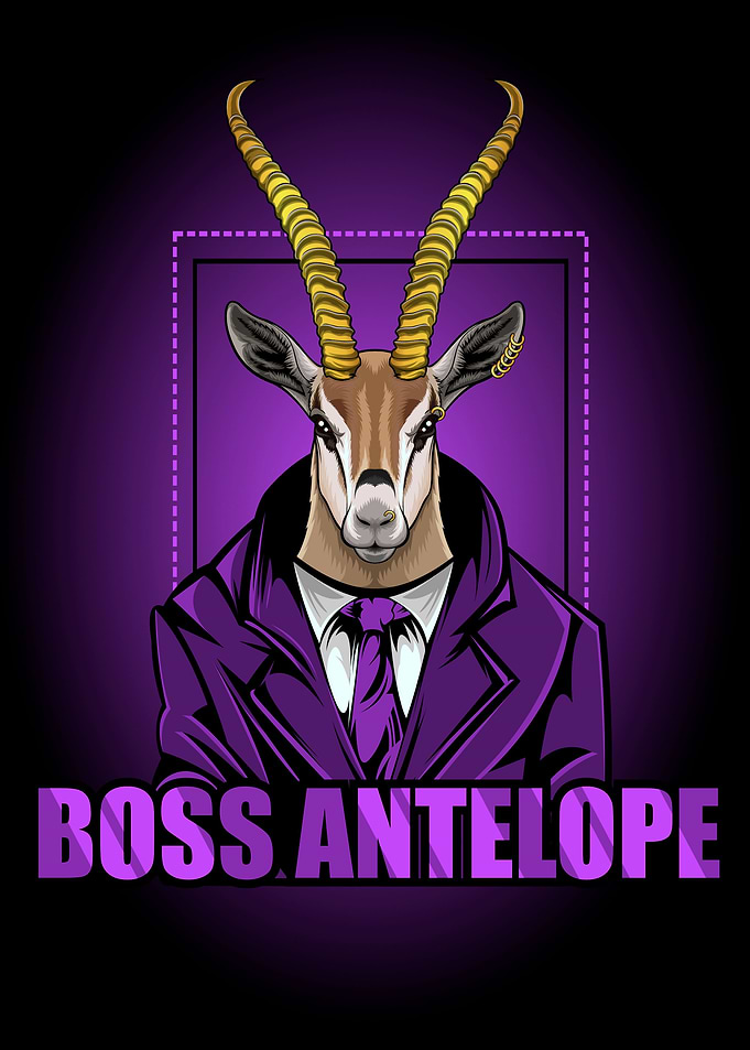 Boss Antelope Mafia Style