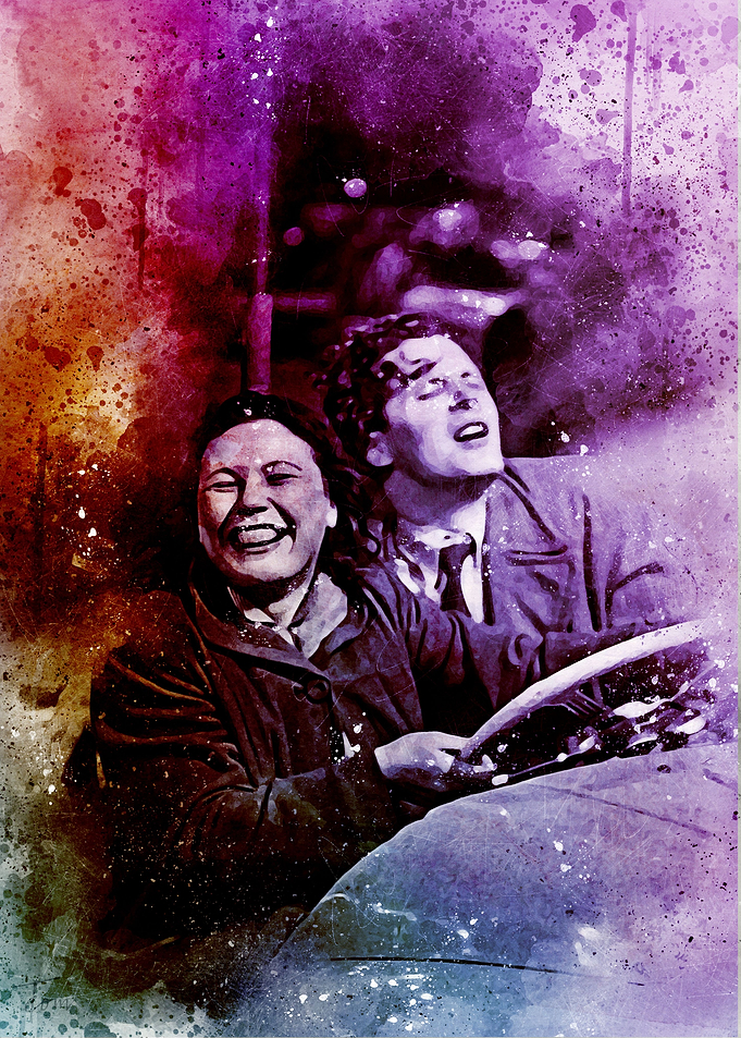 Couple at the fair