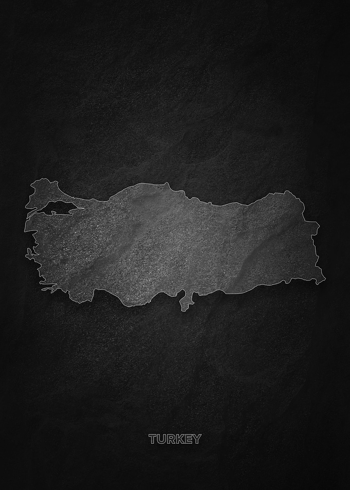 Turkey Map