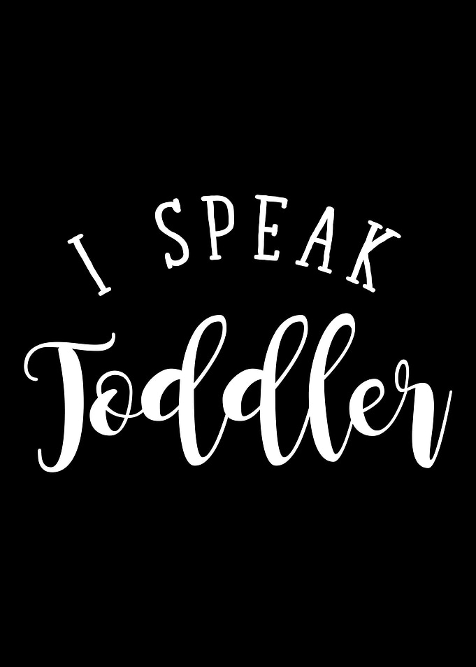 Mom Toddler Speaking