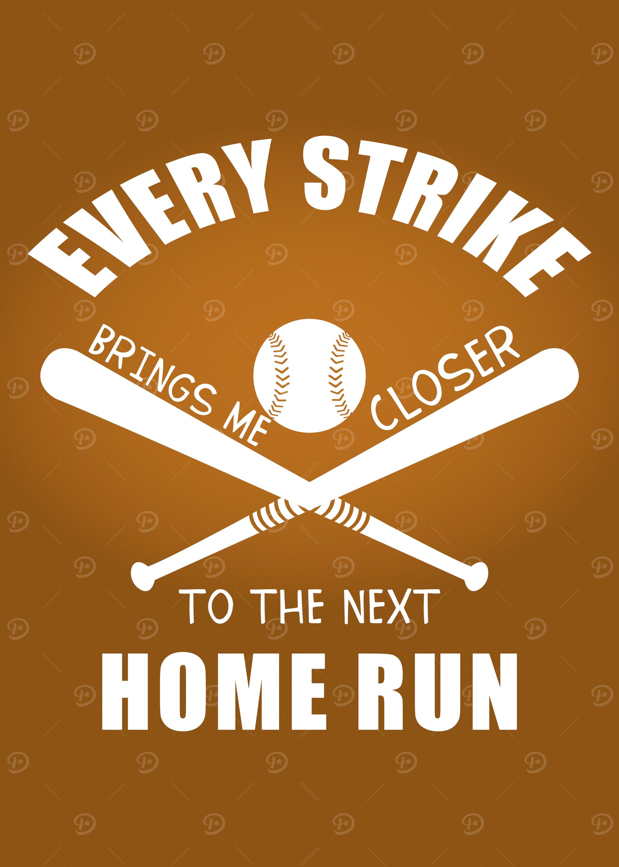 Inspirational Baseball Art