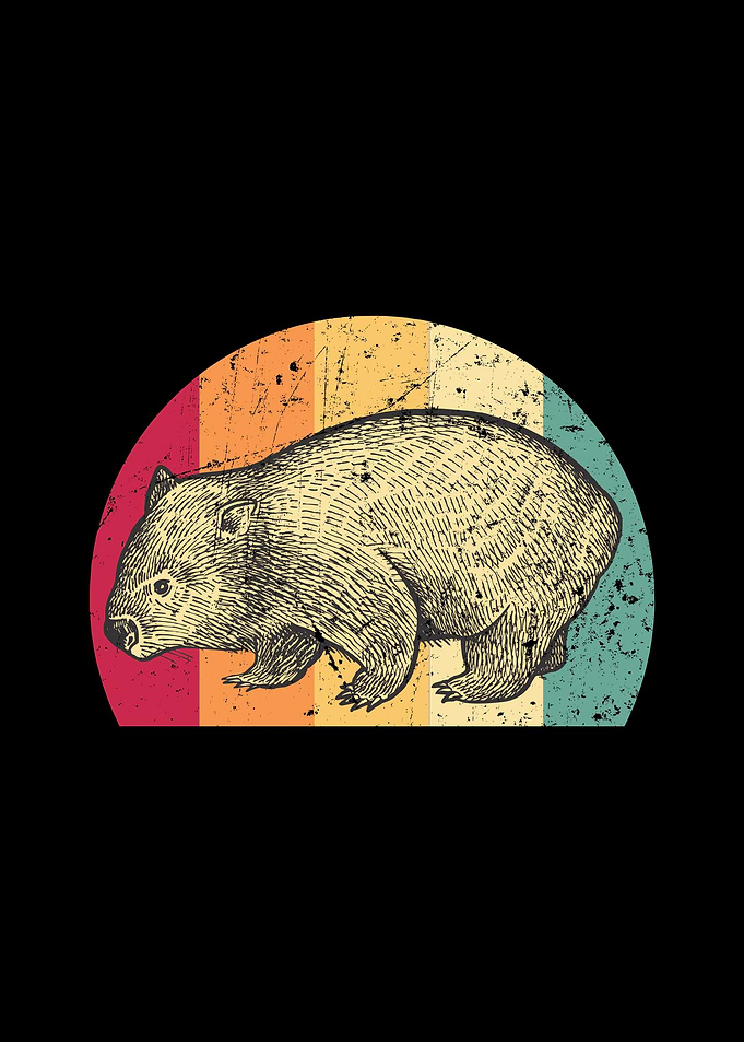 Retro Wombat