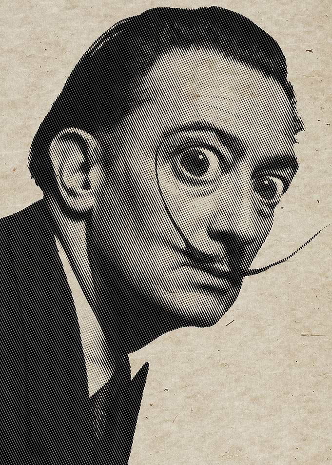 Big Eyes Dali