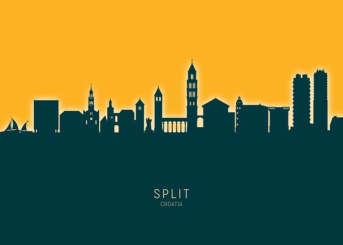 Split Skyline Croatia