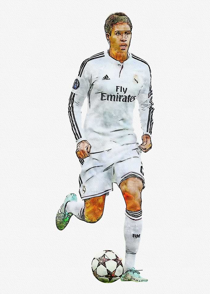 Raphael Varane Jersey