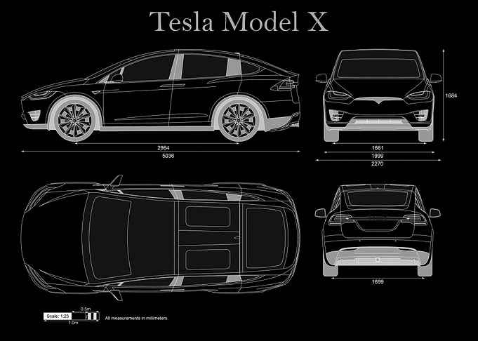 Tesla Model X 2016