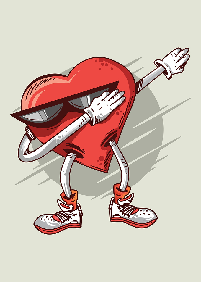 Dabbendes heart