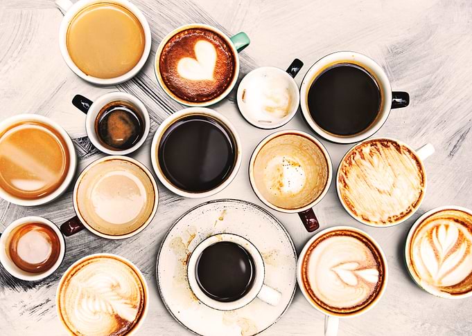 Coffee cups photo