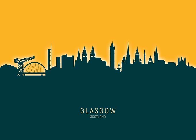 Glasgow Skyline Scotland