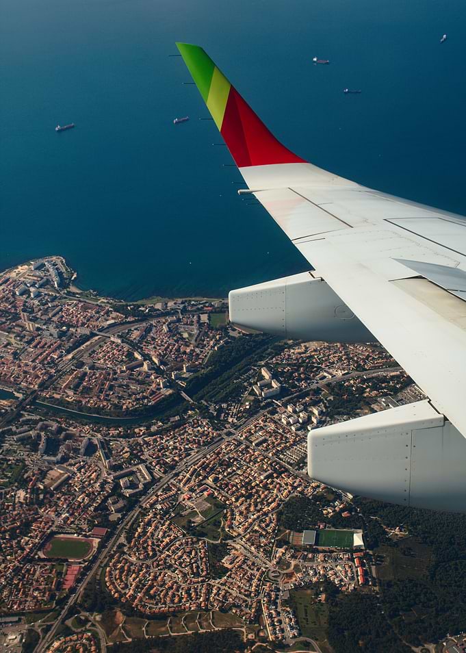 Marignane from above